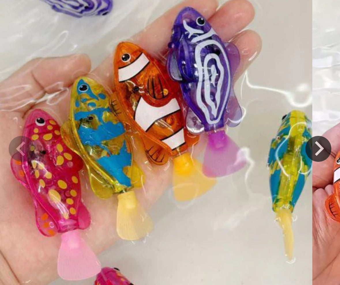 Magic Swimming Fish with Lights