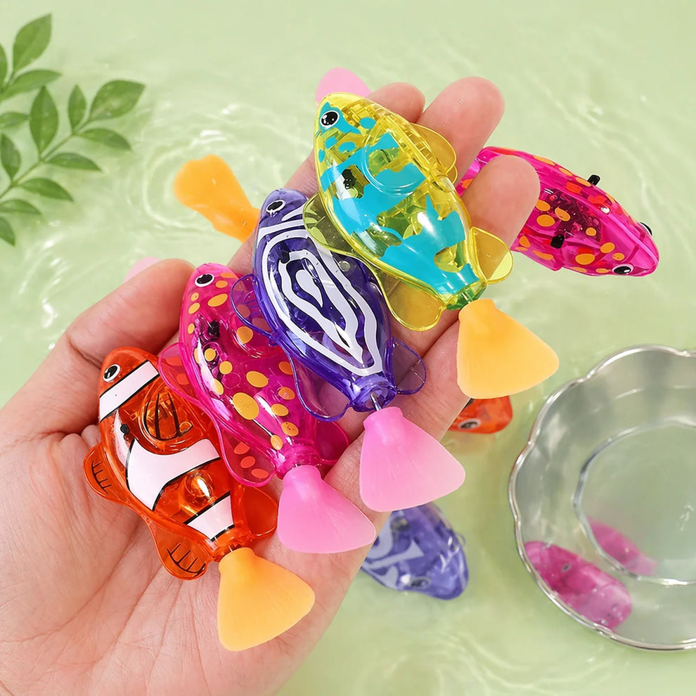 Magic Swimming Fish with Lights