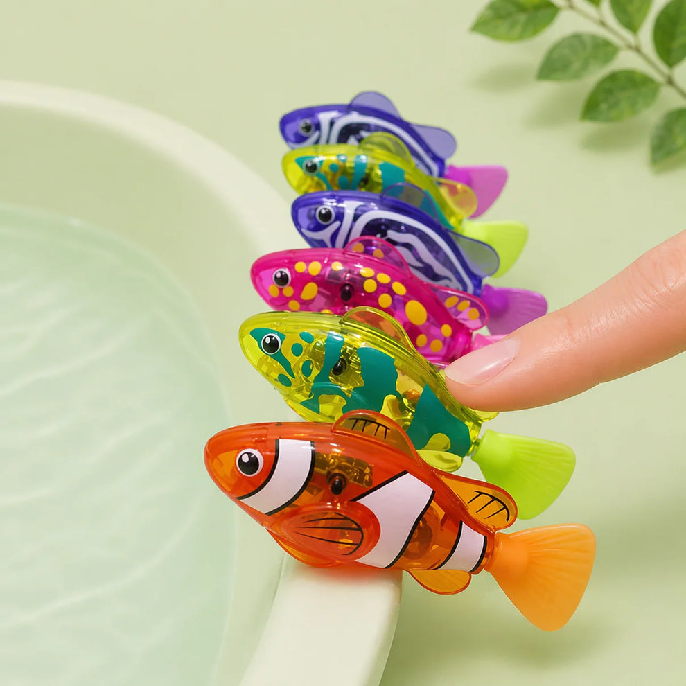Magic Swimming Fish with Lights